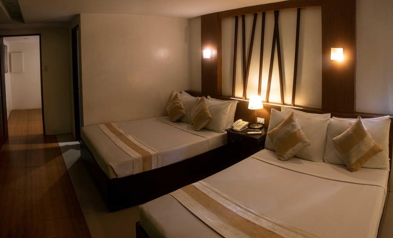 Acl Suites Quezon City Dış mekan fotoğraf