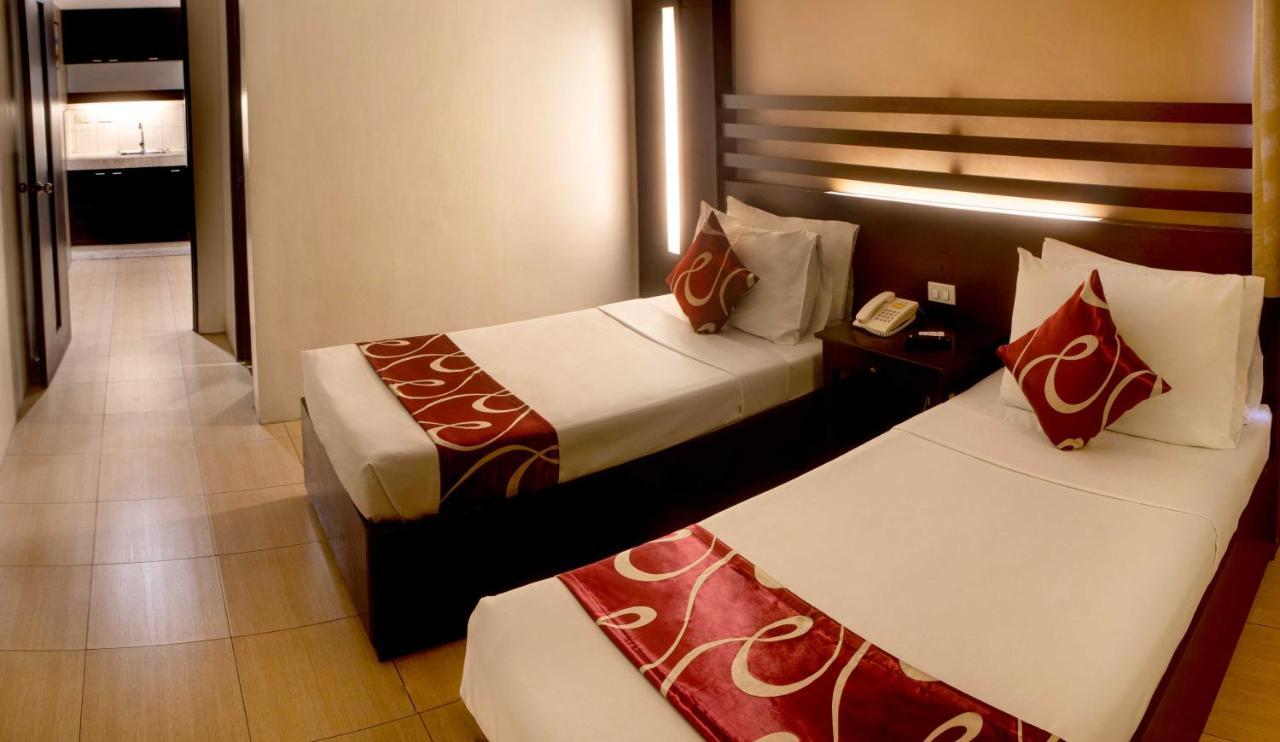 Acl Suites Quezon City Dış mekan fotoğraf