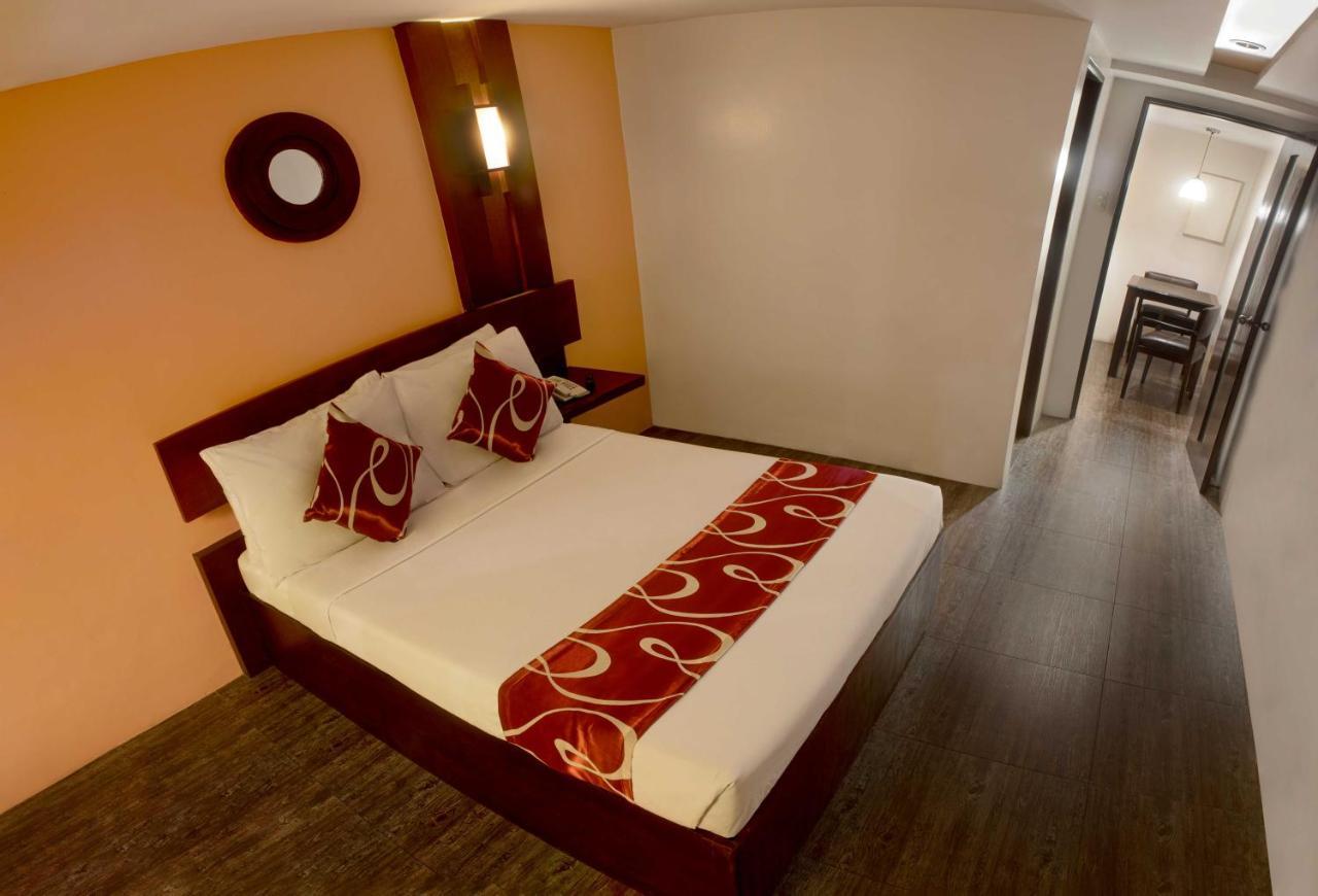 Acl Suites Quezon City Dış mekan fotoğraf
