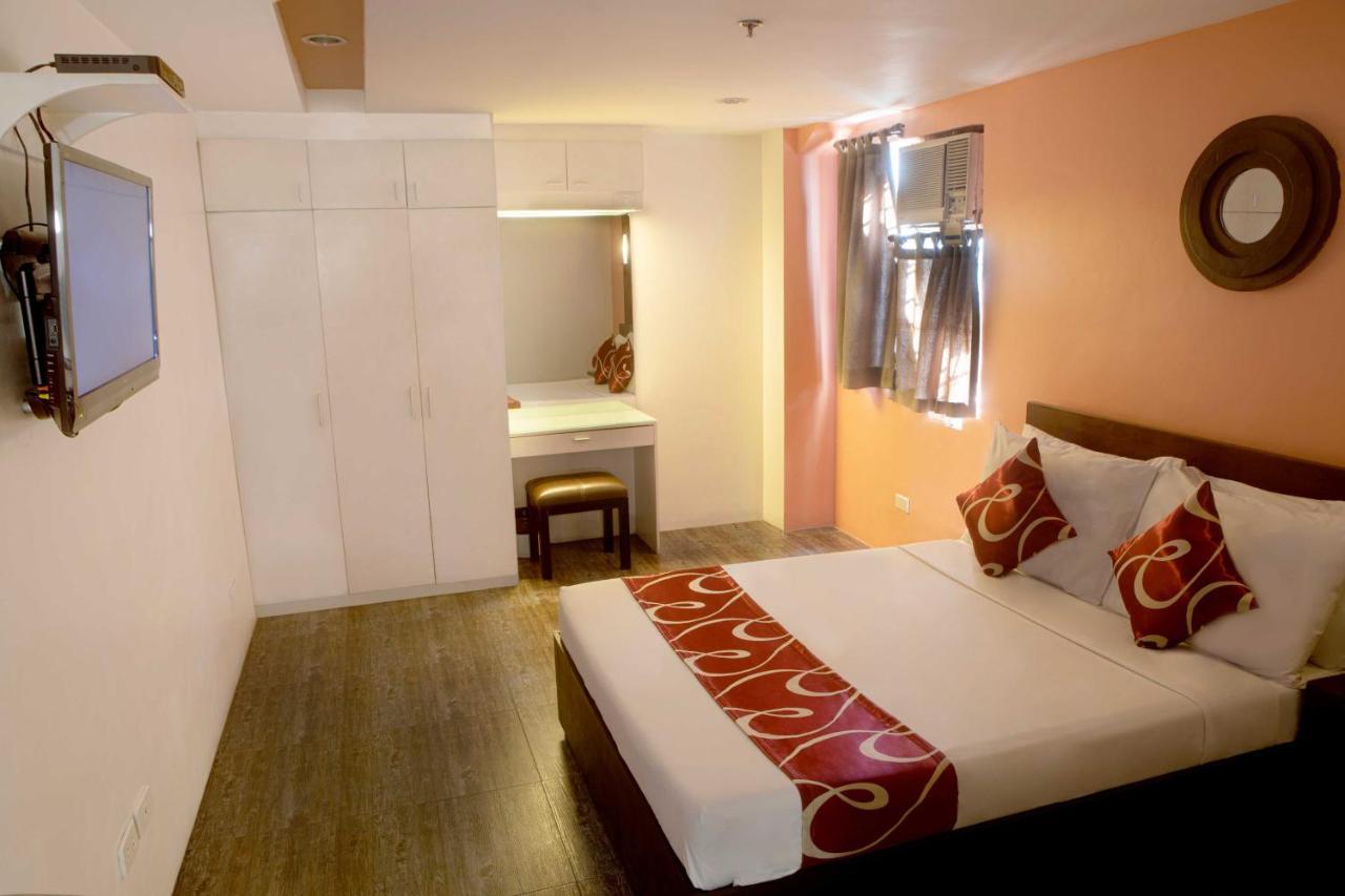 Acl Suites Quezon City Dış mekan fotoğraf