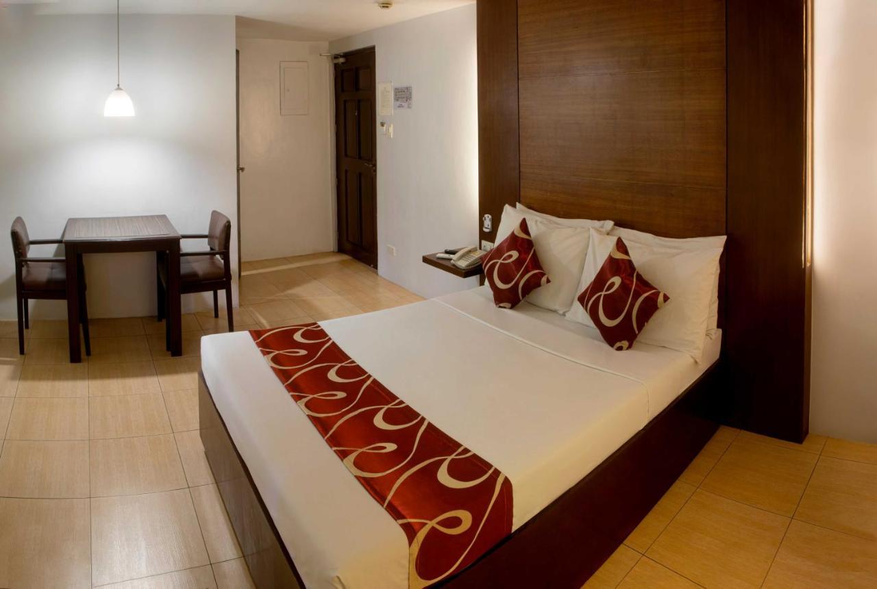 Acl Suites Quezon City Dış mekan fotoğraf