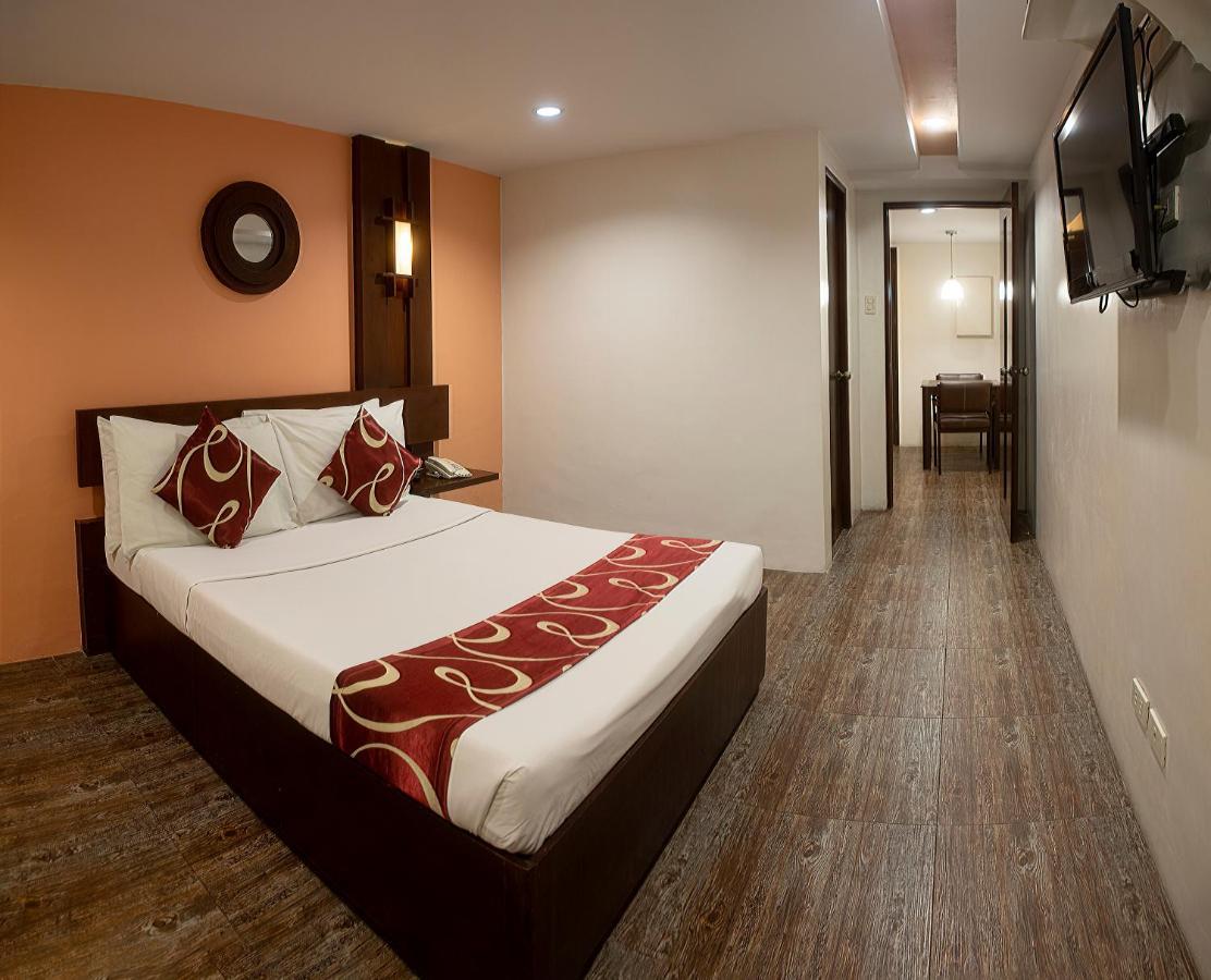 Acl Suites Quezon City Dış mekan fotoğraf