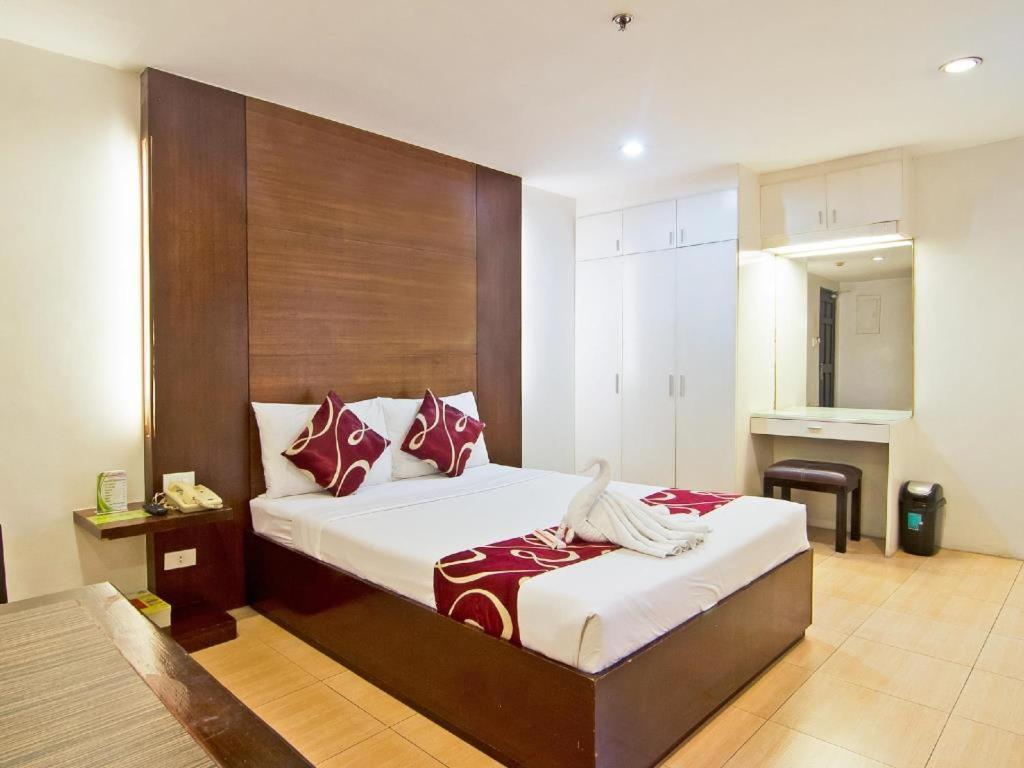 Acl Suites Quezon City Dış mekan fotoğraf