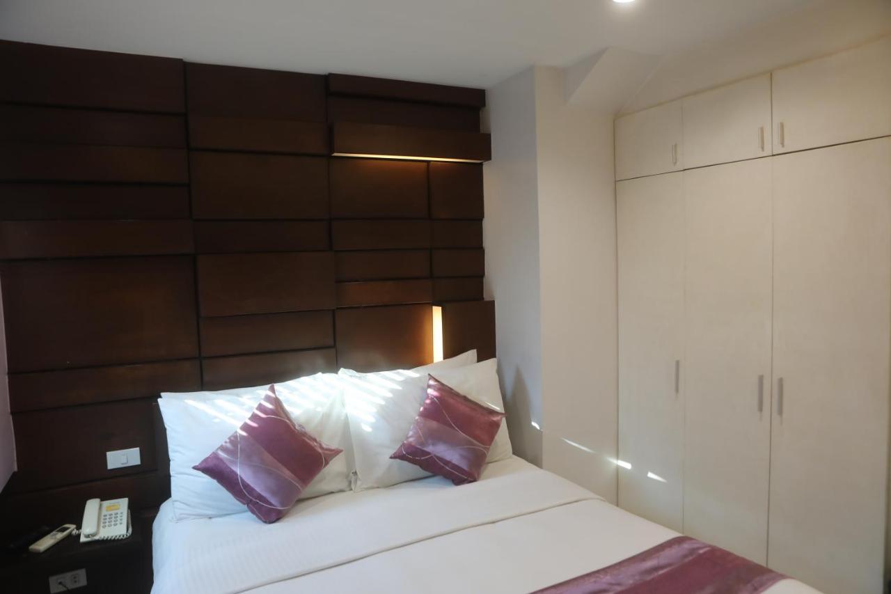 Acl Suites Quezon City Dış mekan fotoğraf