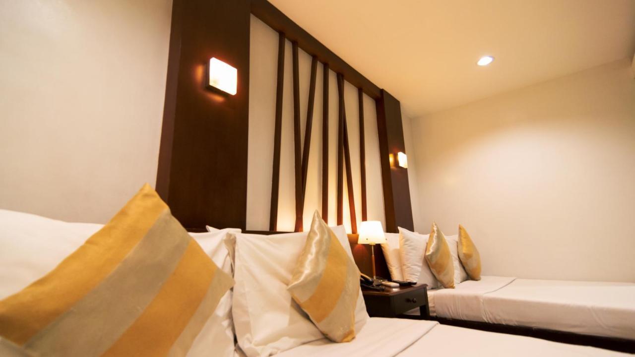 Acl Suites Quezon City Dış mekan fotoğraf