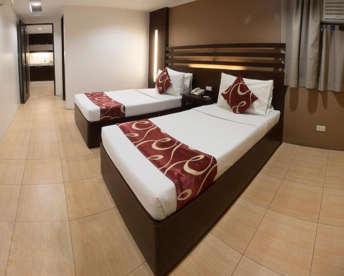 Acl Suites Quezon City Dış mekan fotoğraf