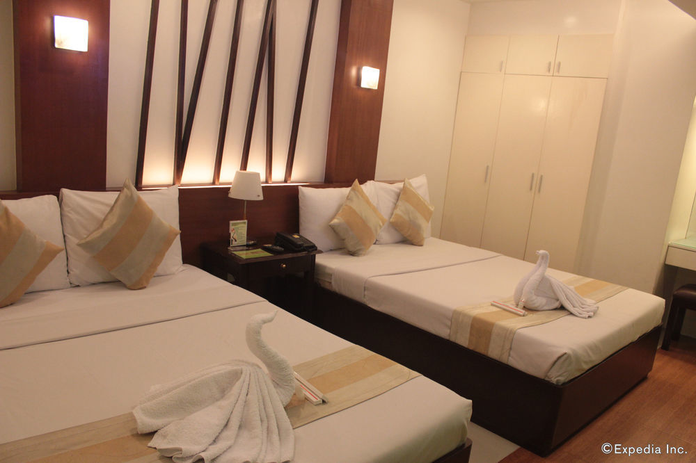 Acl Suites Quezon City Dış mekan fotoğraf