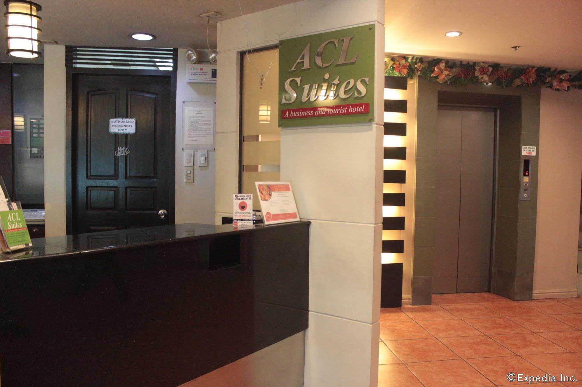Acl Suites Quezon City Dış mekan fotoğraf