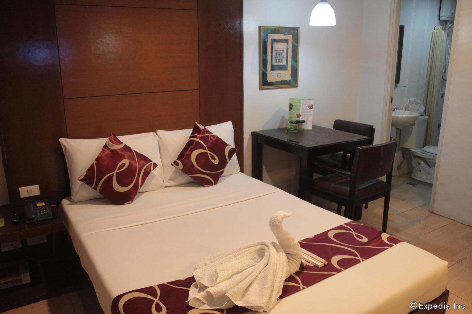 Acl Suites Quezon City Dış mekan fotoğraf