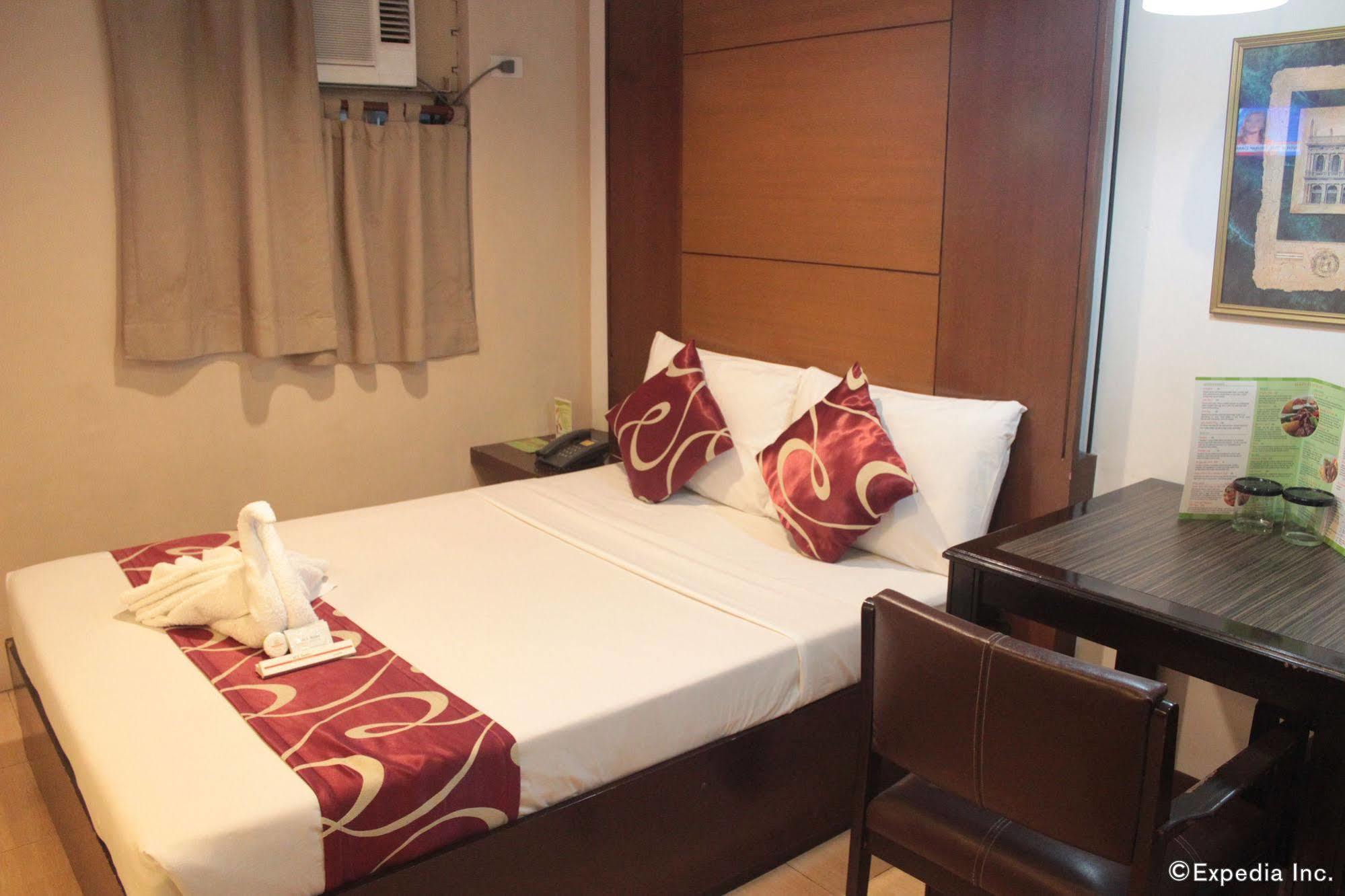 Acl Suites Quezon City Dış mekan fotoğraf