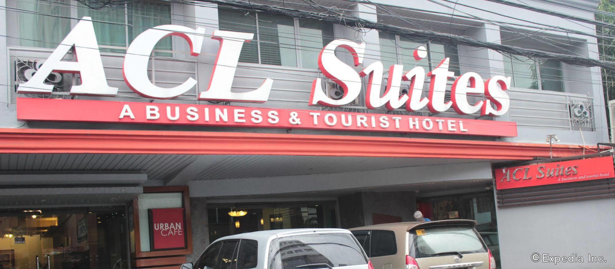 Acl Suites Quezon City Dış mekan fotoğraf