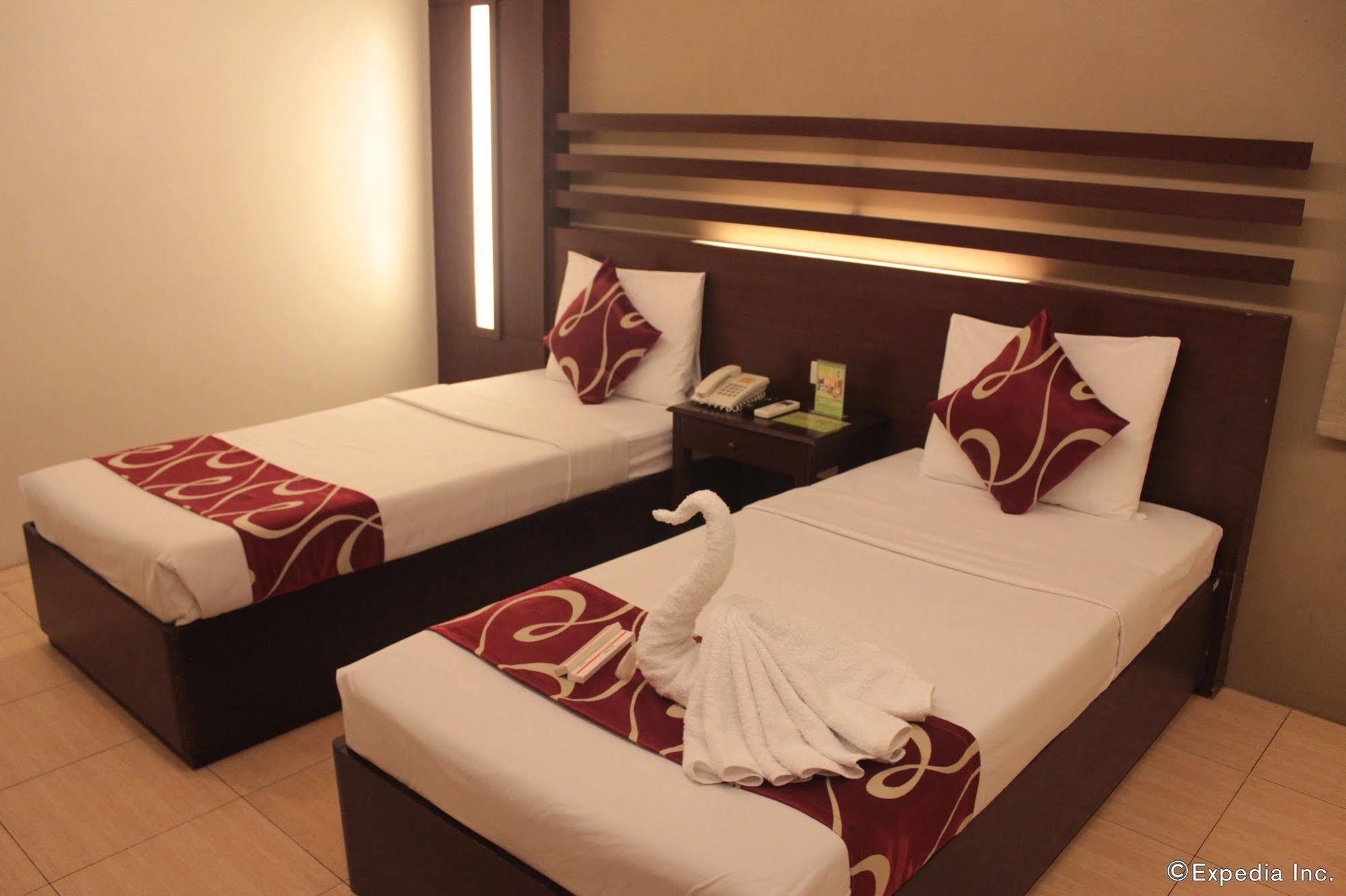 Acl Suites Quezon City Dış mekan fotoğraf