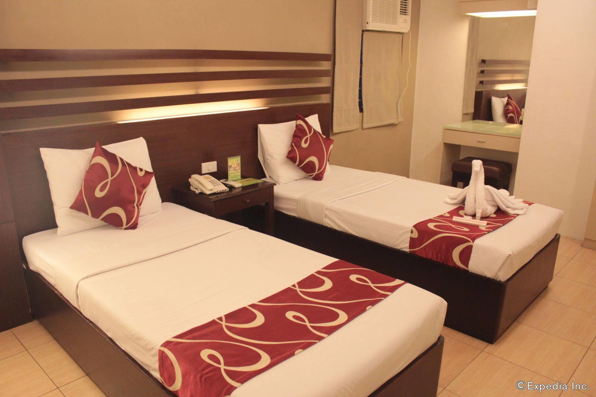 Acl Suites Quezon City Dış mekan fotoğraf