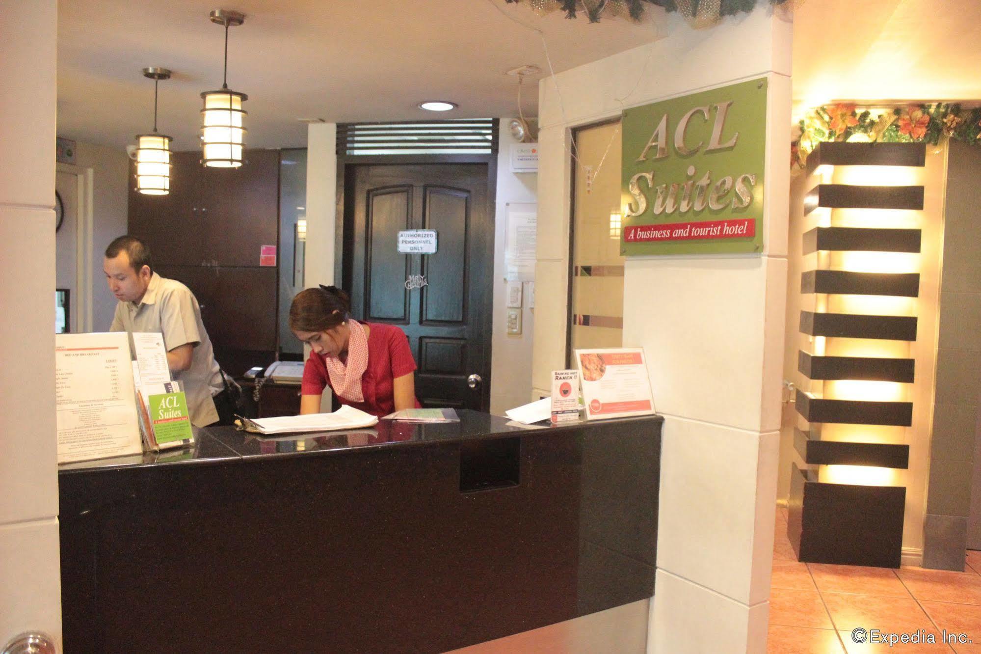 Acl Suites Quezon City Dış mekan fotoğraf