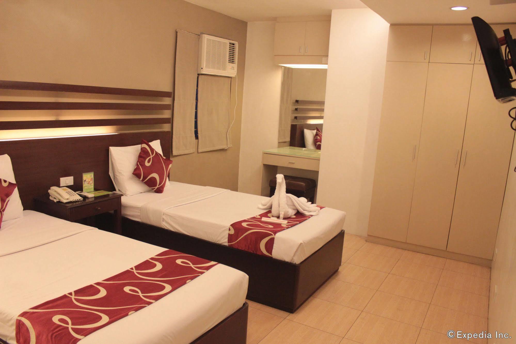 Acl Suites Quezon City Dış mekan fotoğraf