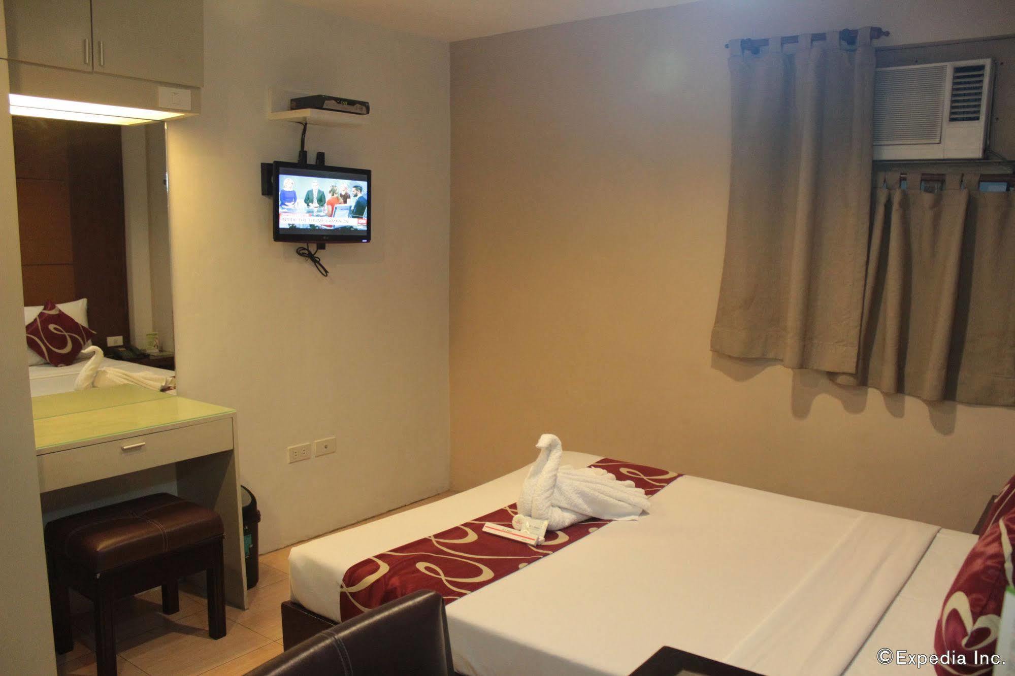 Acl Suites Quezon City Dış mekan fotoğraf