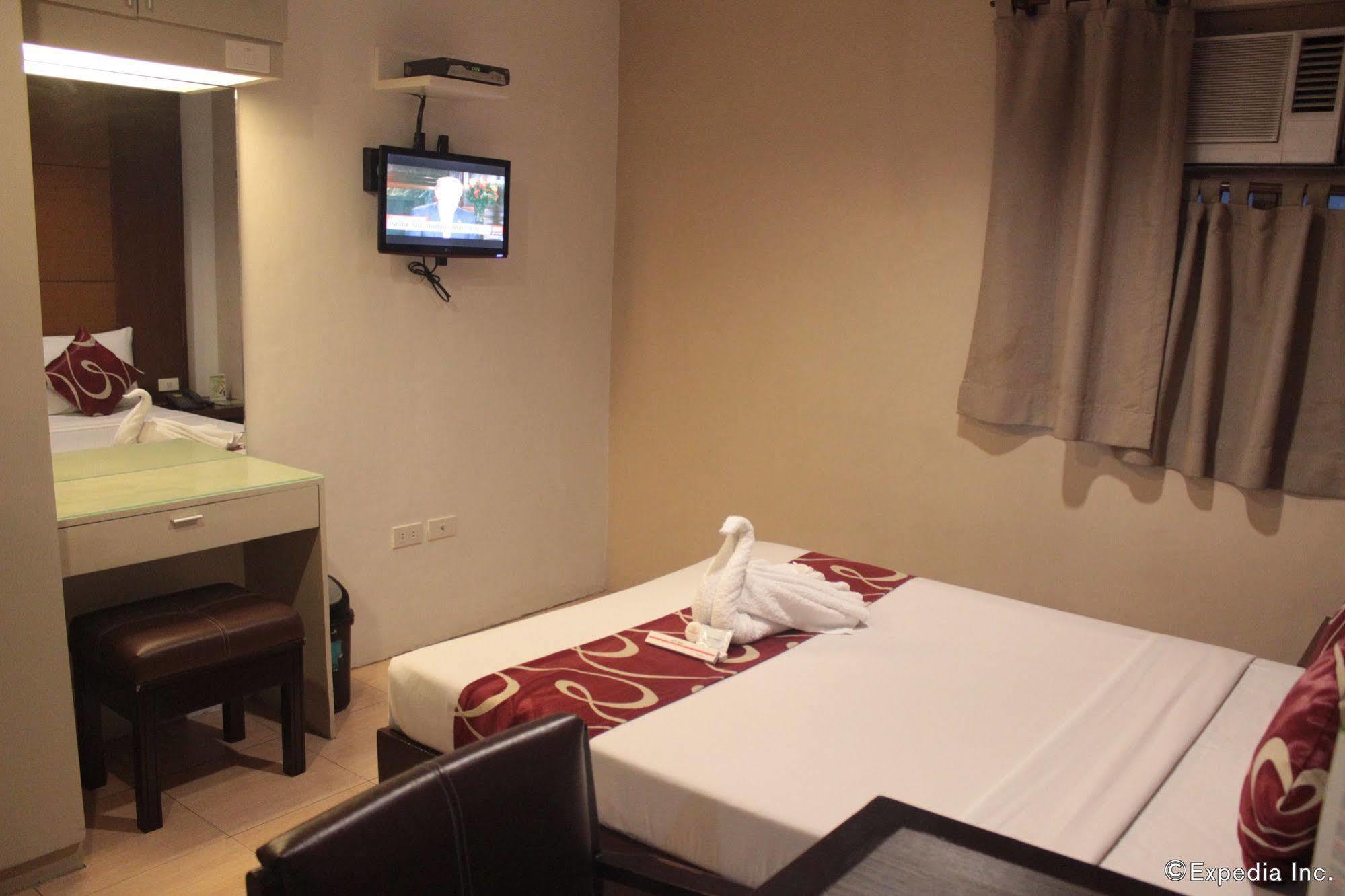 Acl Suites Quezon City Dış mekan fotoğraf