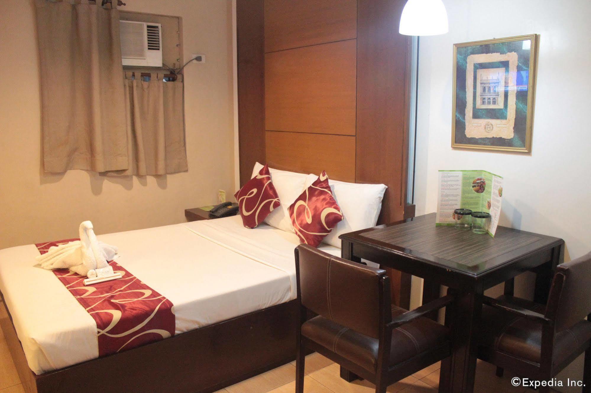Acl Suites Quezon City Dış mekan fotoğraf