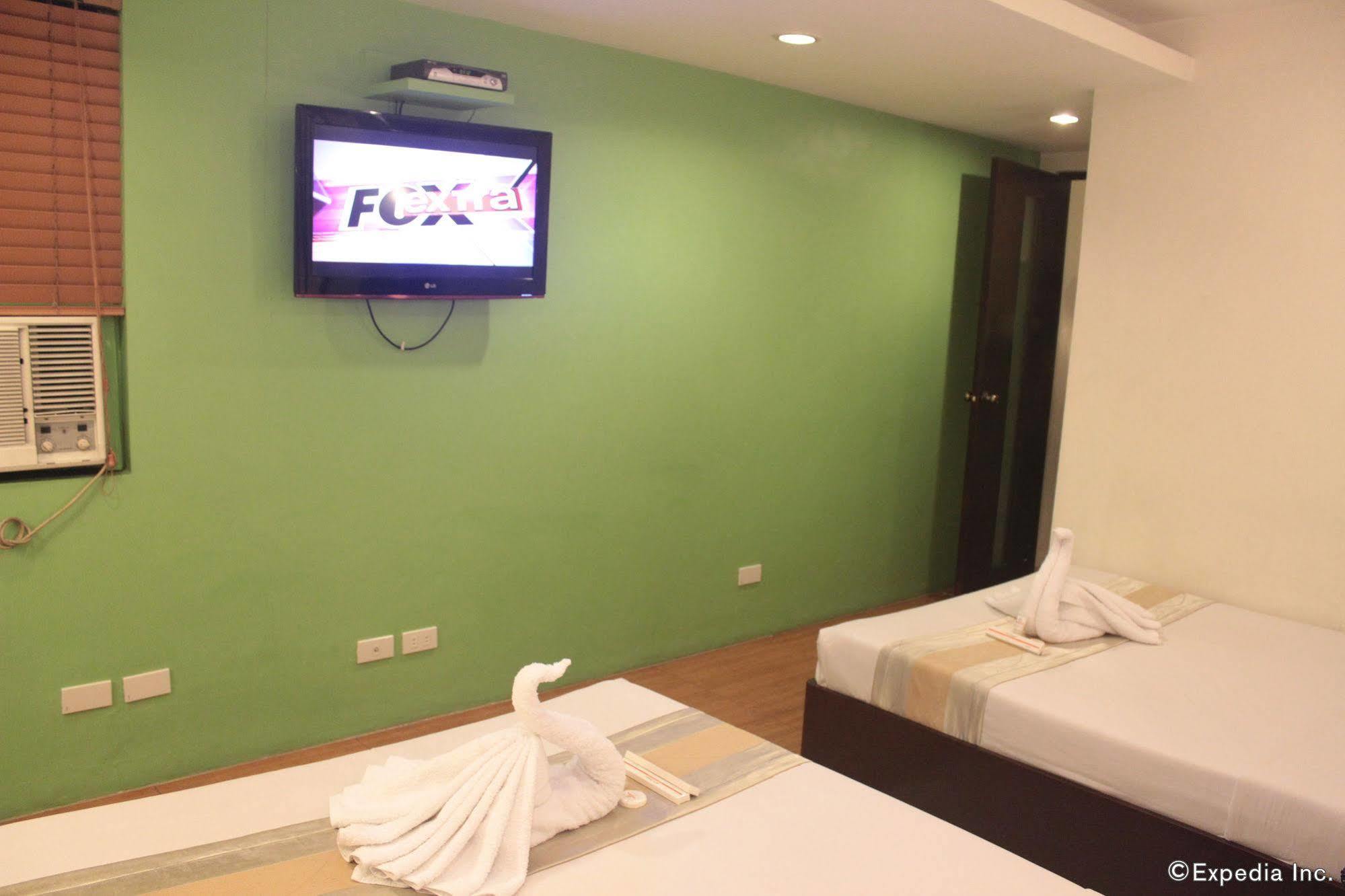 Acl Suites Quezon City Dış mekan fotoğraf